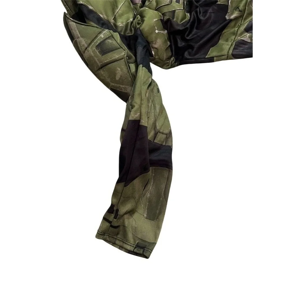 Halo Infinite Master Chief Kids Halloween Costume with Helmet Size 10-12 cosplay - Picture 9 of 12